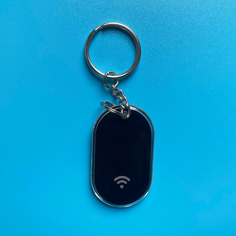 Epoxy NFC NFC213 Key Tag ISO14443A Proximity 13.56MHz RFID Smart Cards Keychain for Sharing Social Media Contact Information