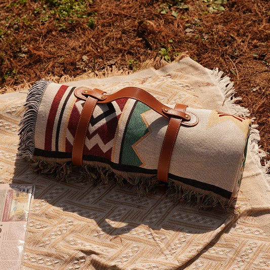 Picnic mat, moisture-proof mat, thickened outdoor ground mat, camping picnic cloth