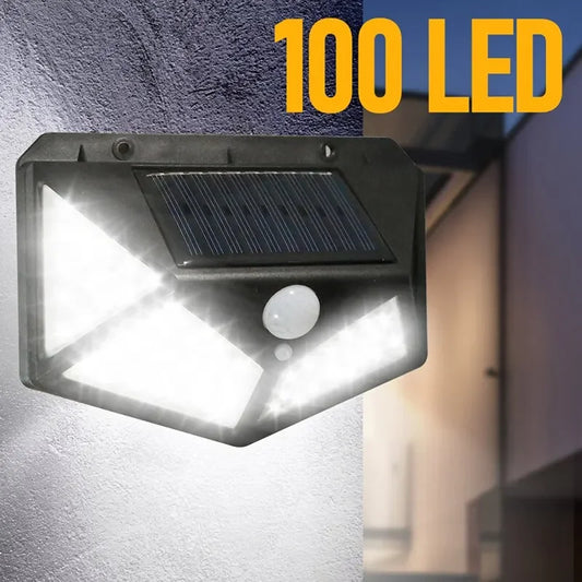 Wall Light Outdoor Lights Waterproof Sunlight Solar Lamp External Solar Power Headlights House Led Lighting Sensor Garden Lamps